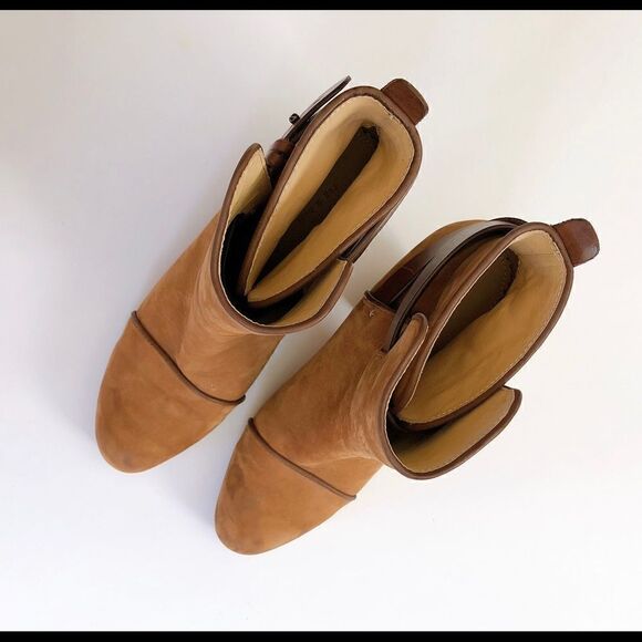 RAG & BONE // Suede Ankle Boots — size 39.5 - Picture 2 of 6